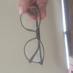 Black eyes glasses frames unisex for men women